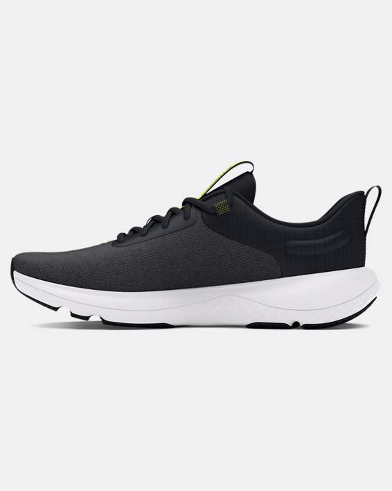 Men's UA Charged Revitalize Running Shoes, Black, pdpMainDesktop image number 1